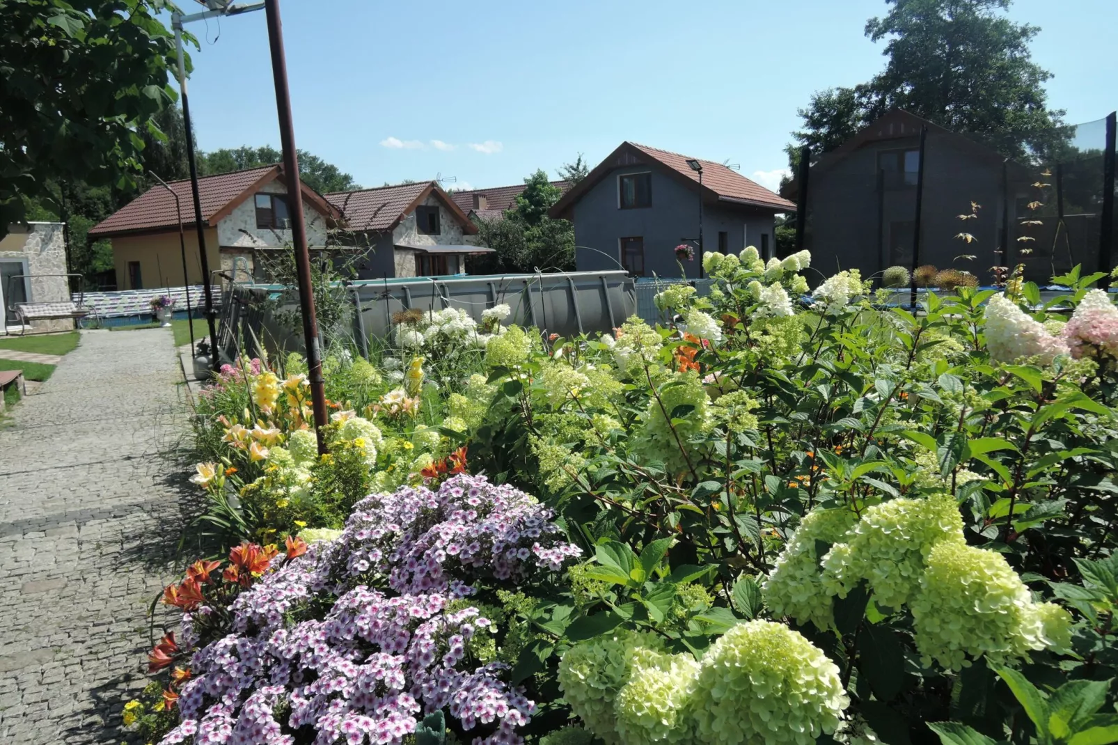 Domek nr 11-Jardin d'été