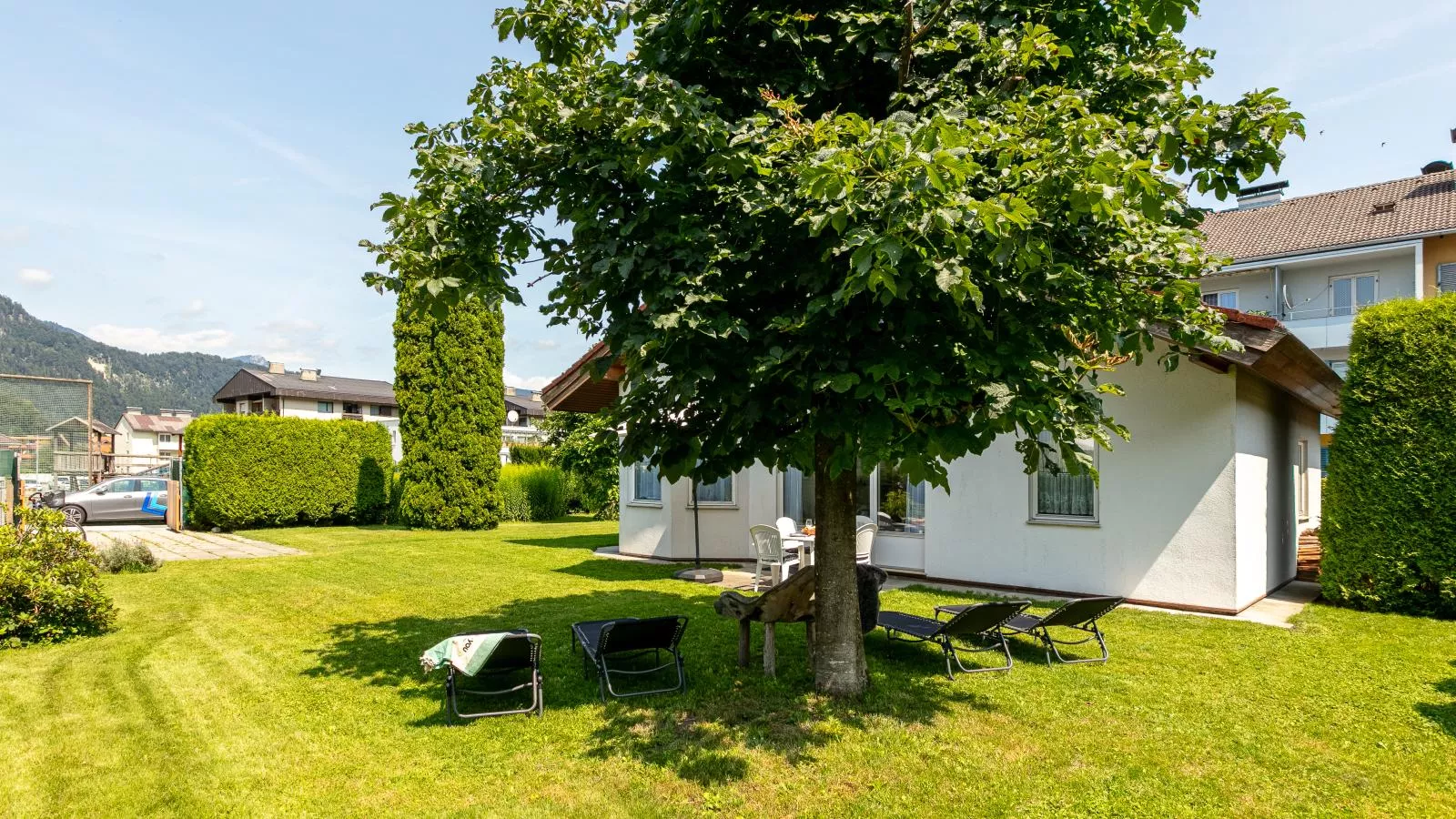 Ferienidyll Kufstein-Gardens summer