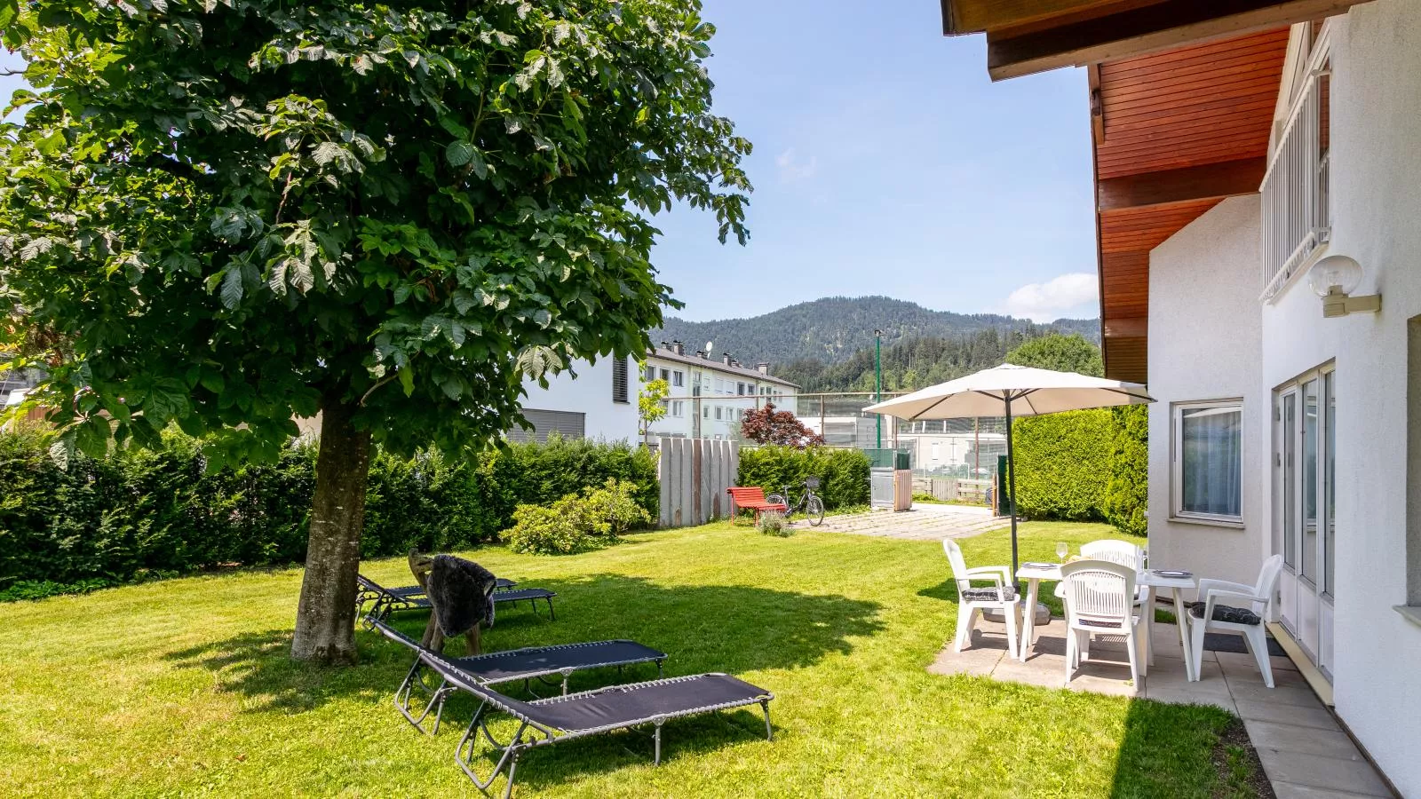 Ferienidyll Kufstein-Terrace balcony