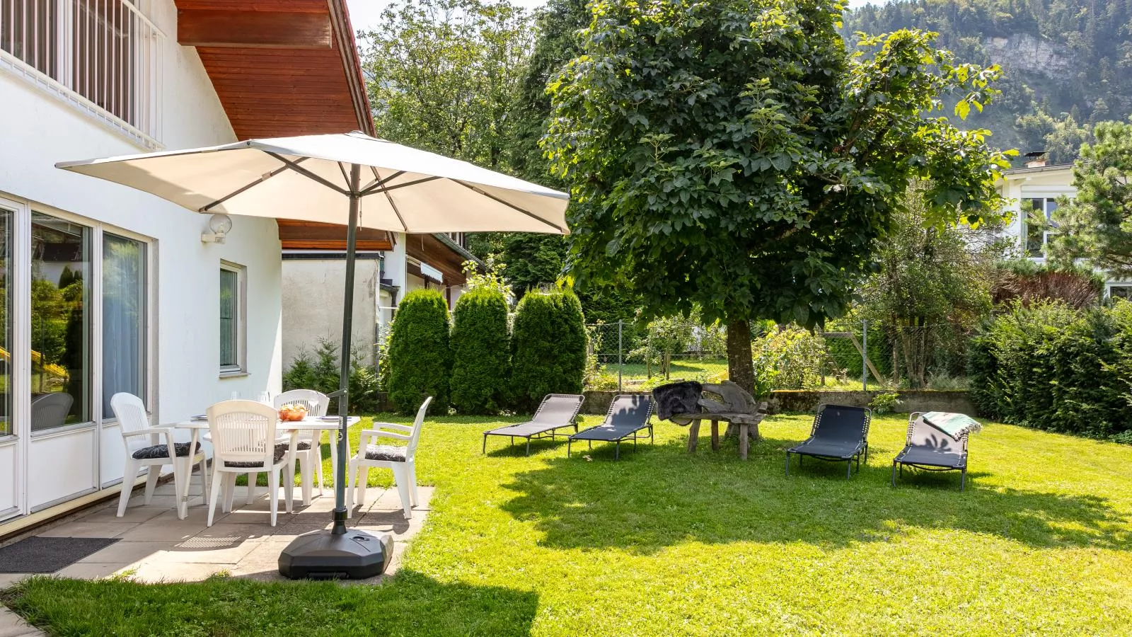 Ferienidyll Kufstein-Terrace balcony