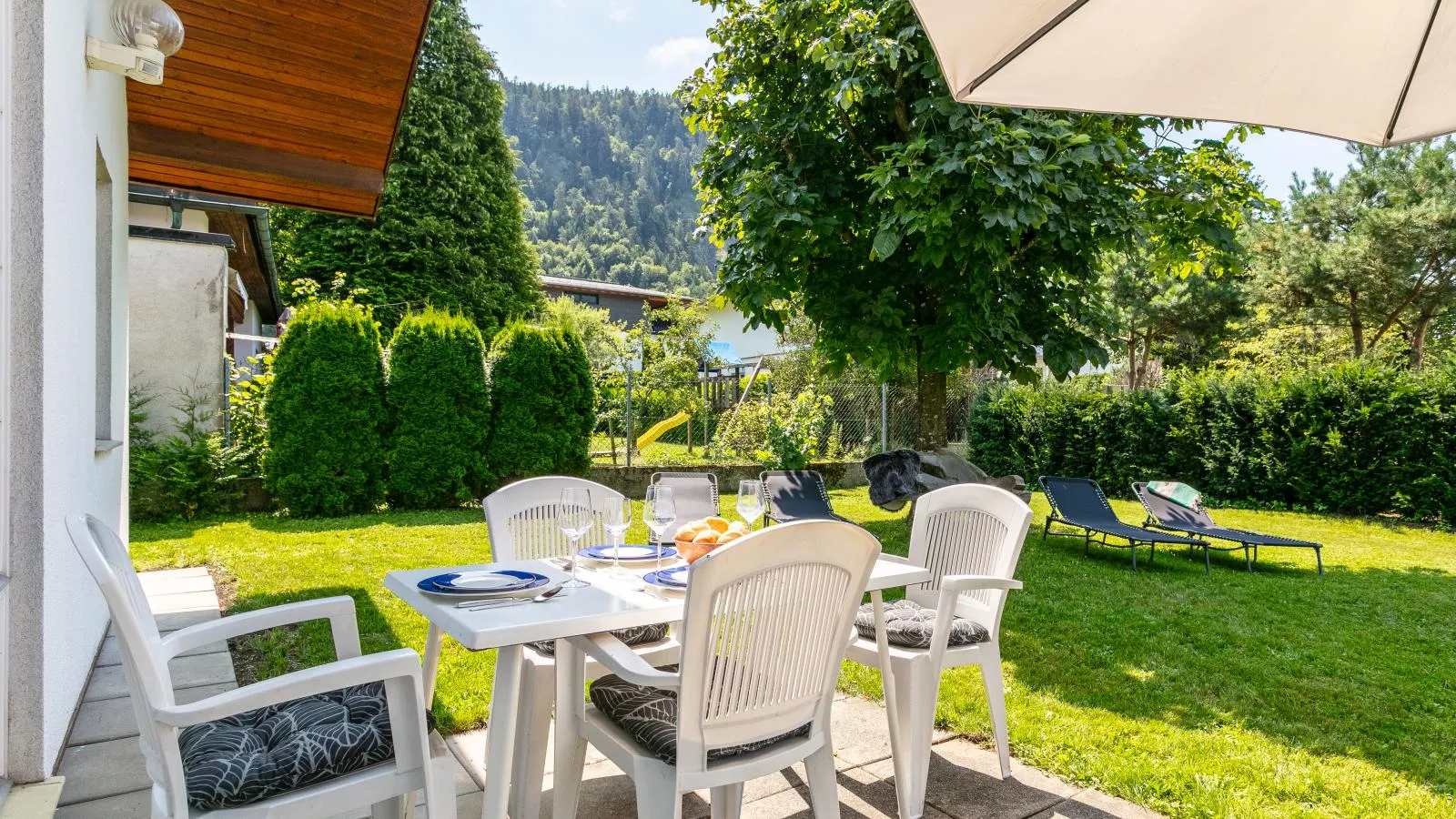 Ferienidyll Kufstein-Terrace balcony
