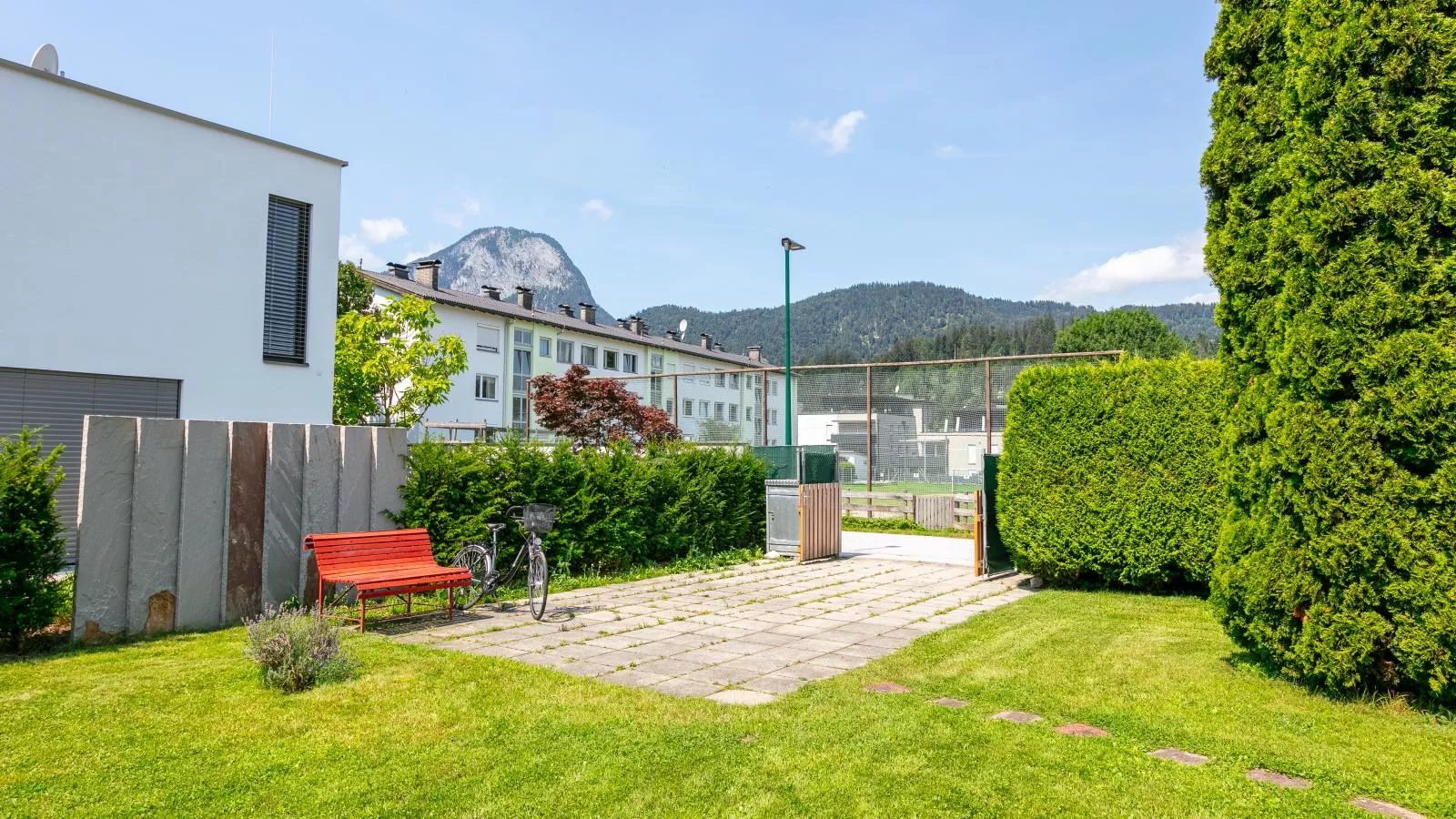 Ferienidyll Kufstein-Gardens summer