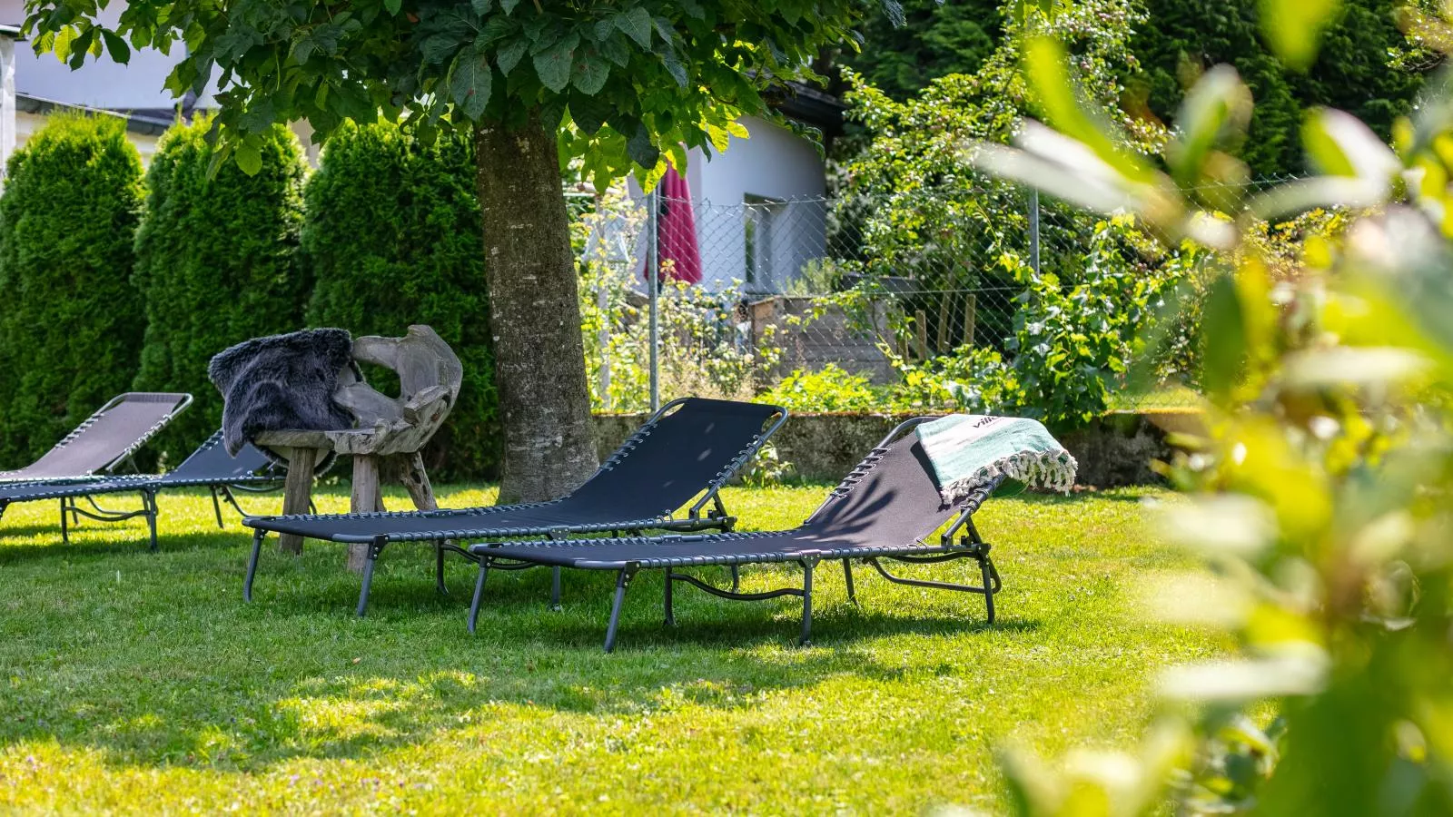 Ferienidyll Kufstein-Gardens summer