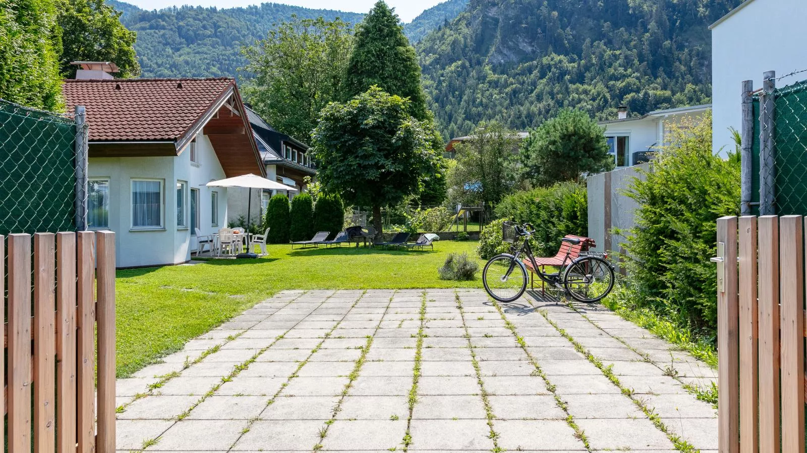 Ferienidyll Kufstein-Gardens summer