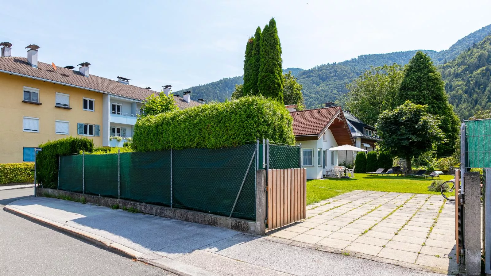 Ferienidyll Kufstein-Terrace balcony