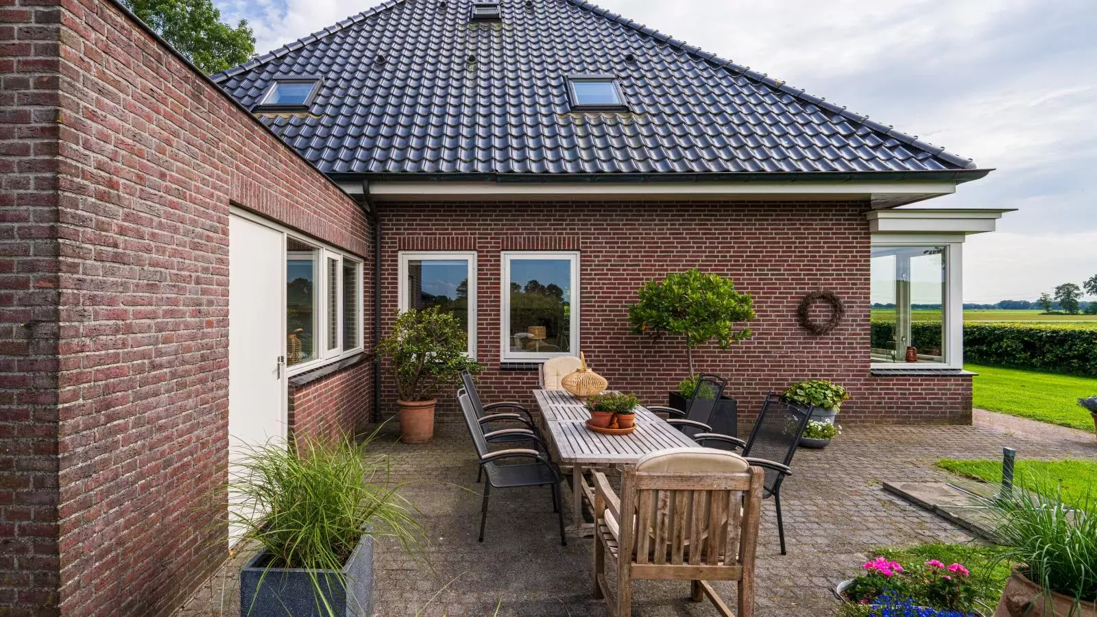 De Kolonie-Terrace balcony