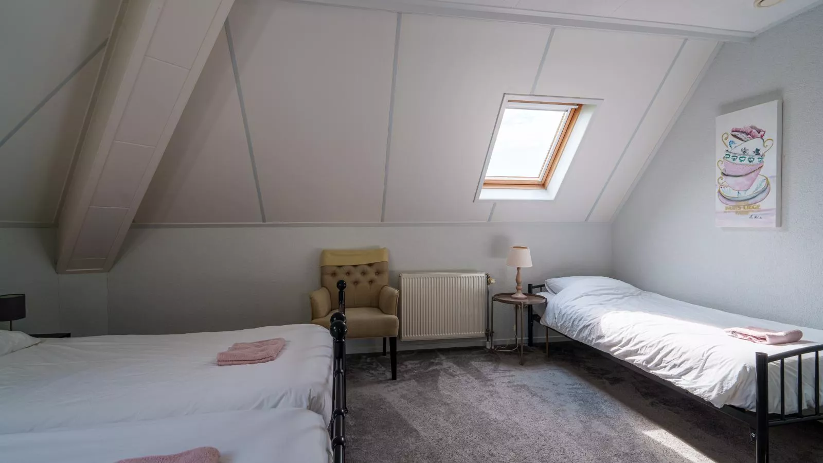 De Kolonie-Bedroom