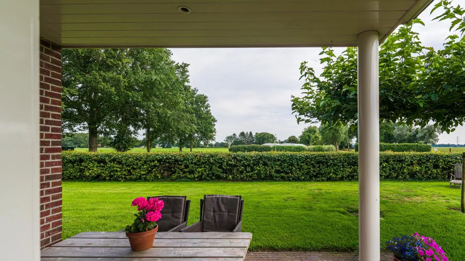 De Kolonie-Terrace balcony