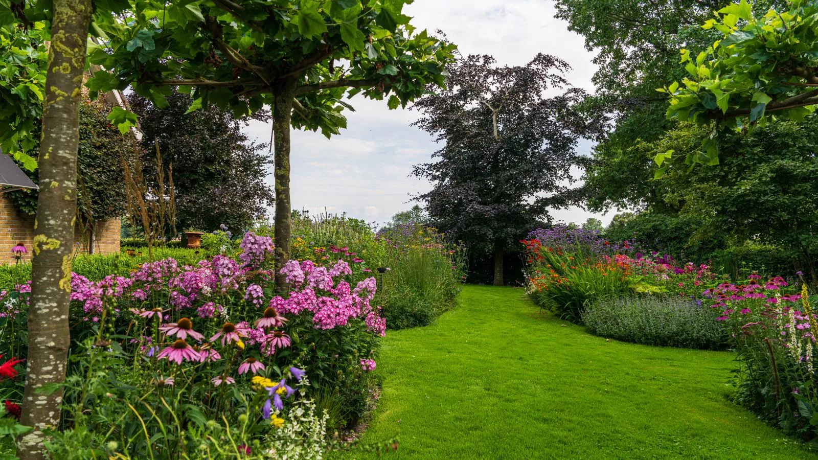 De Kolonie-Gardens summer