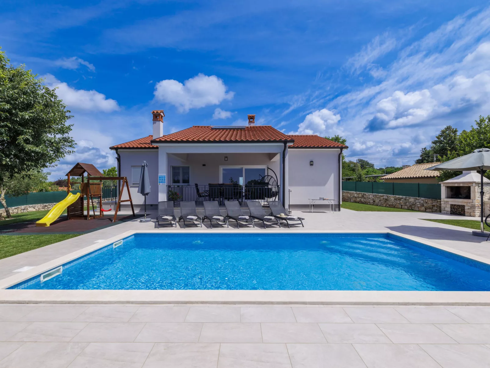 Villa Veli vrt-Outside