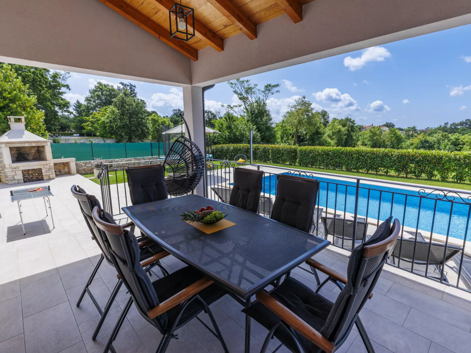 Villa Veli vrt-Outside