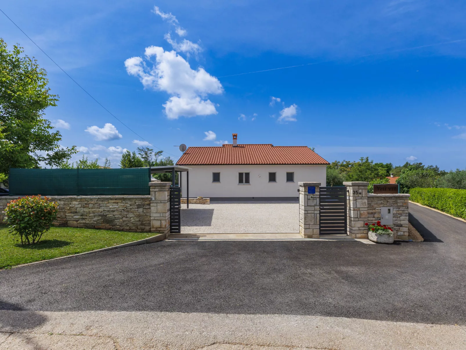 Villa Veli vrt-Outside