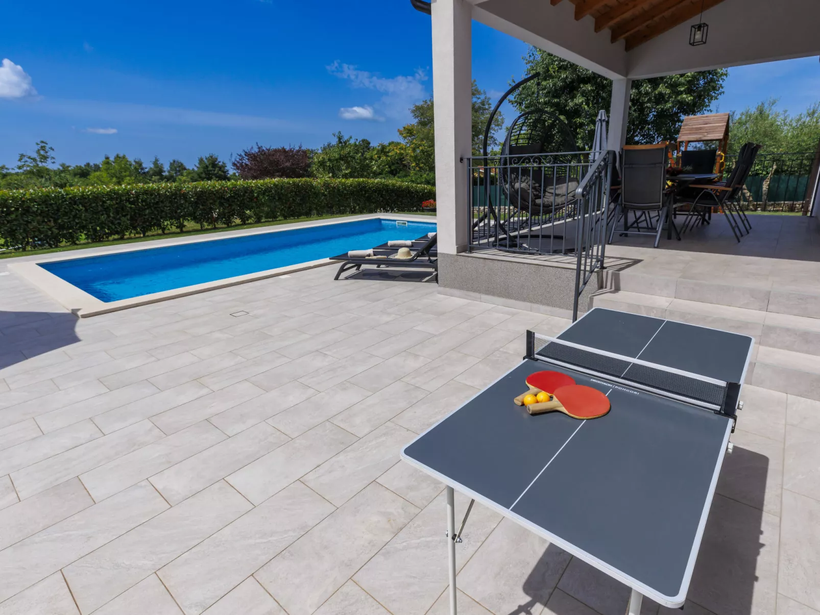 Villa Veli vrt-Outside