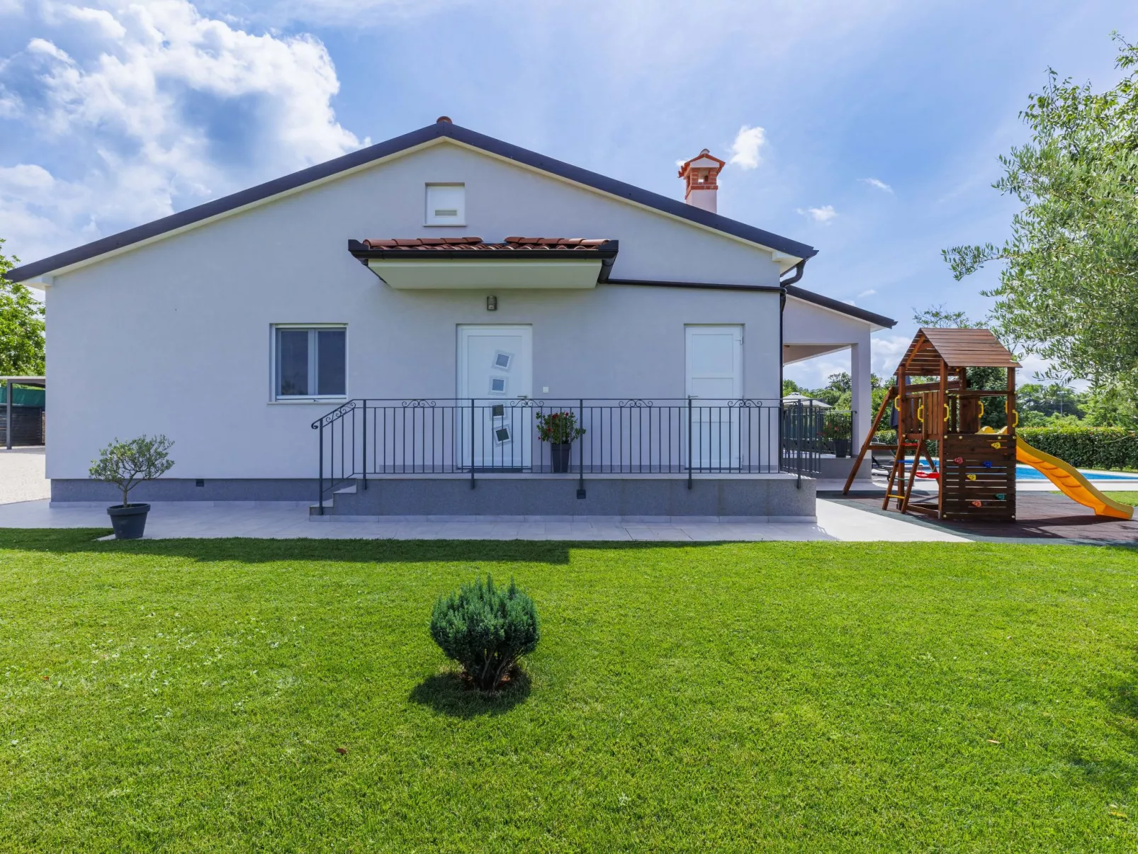 Villa Veli vrt-Outside