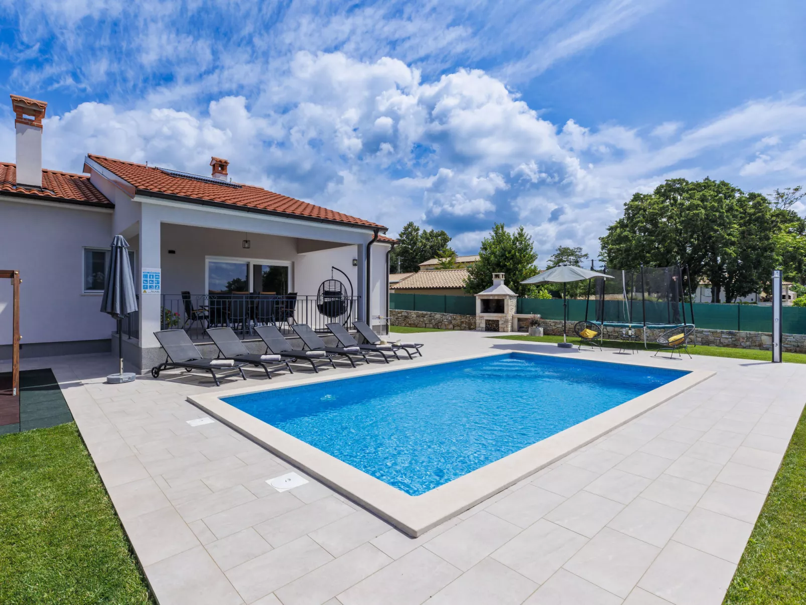 Villa Veli vrt-Outside