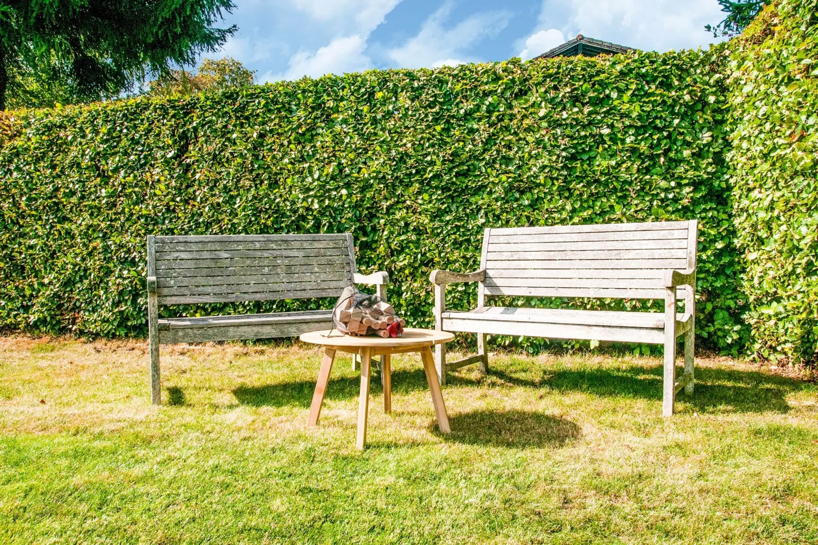Les Hirondelles-Jardin d'été