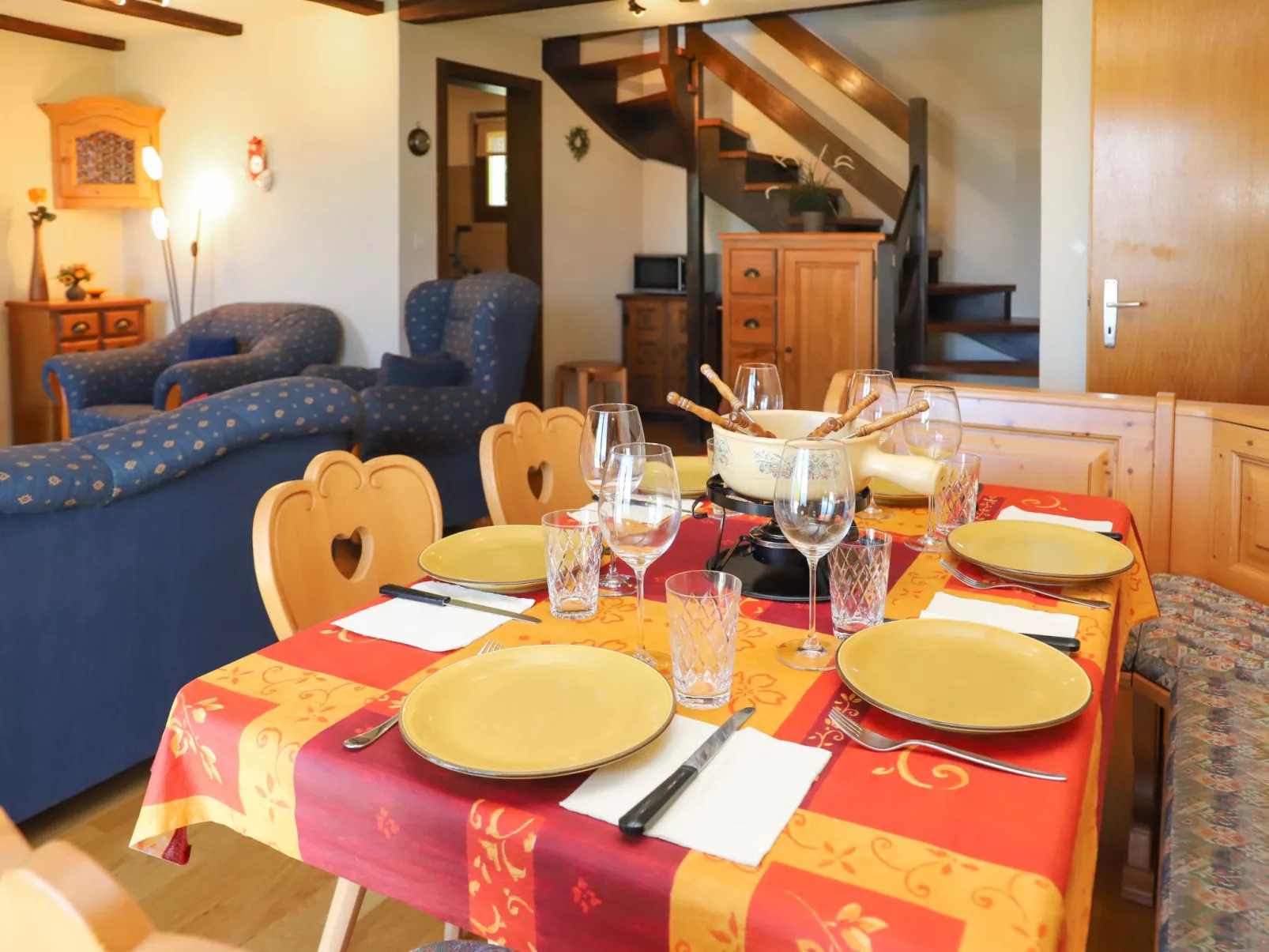 Chalet Praline-Inside