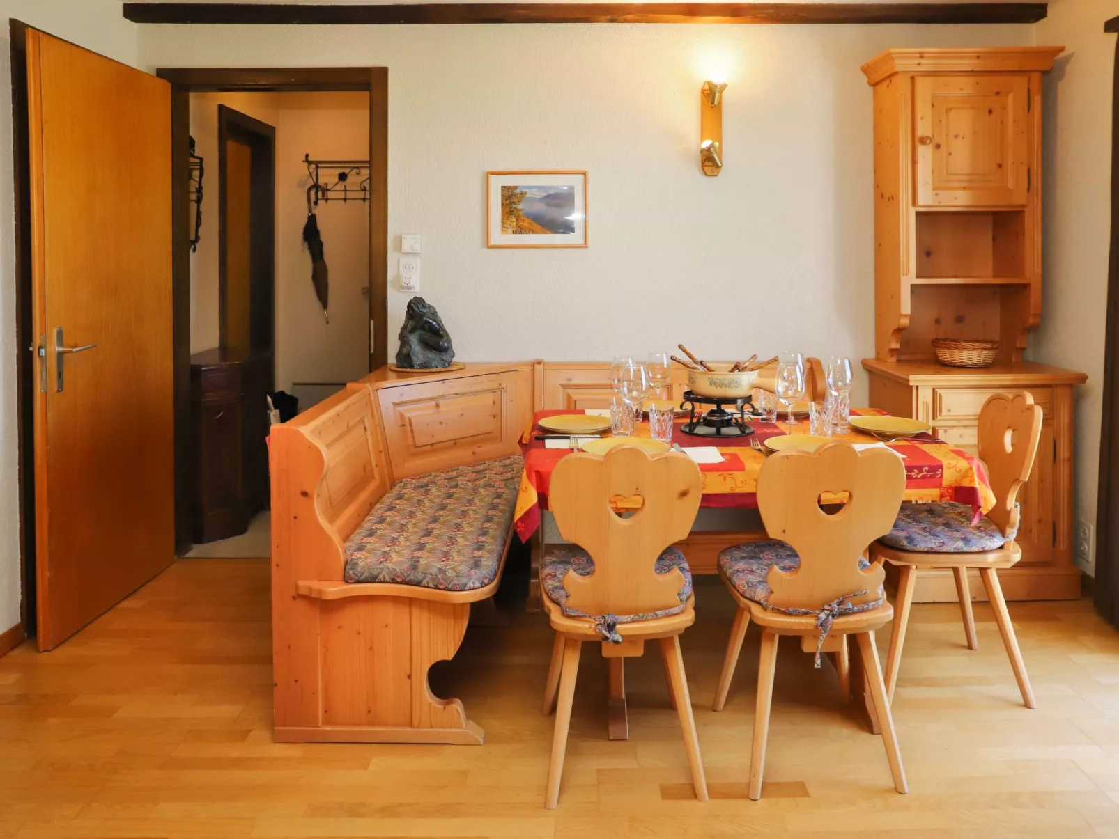Chalet Praline-Inside