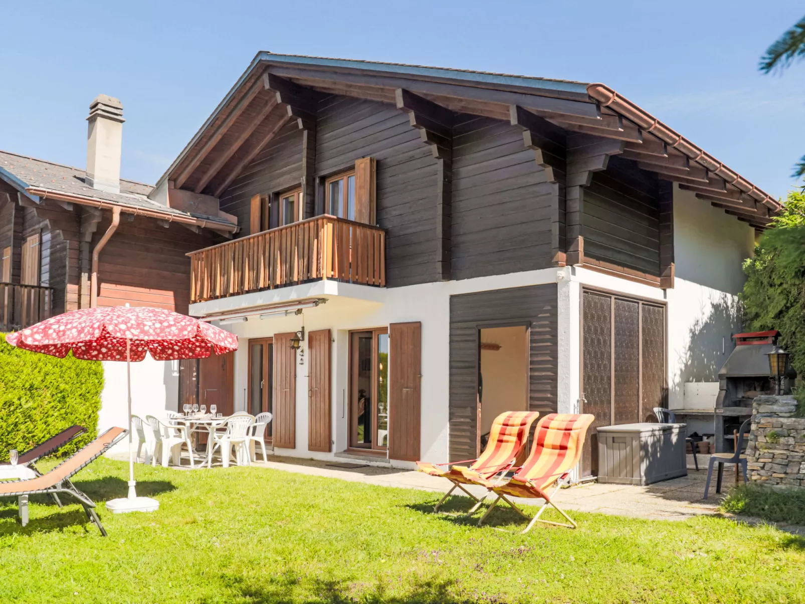Chalet Praline-Outside
