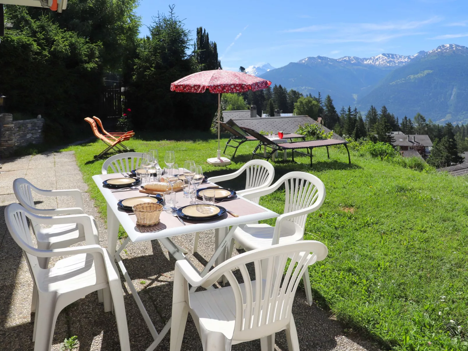 Chalet Praline-Outside