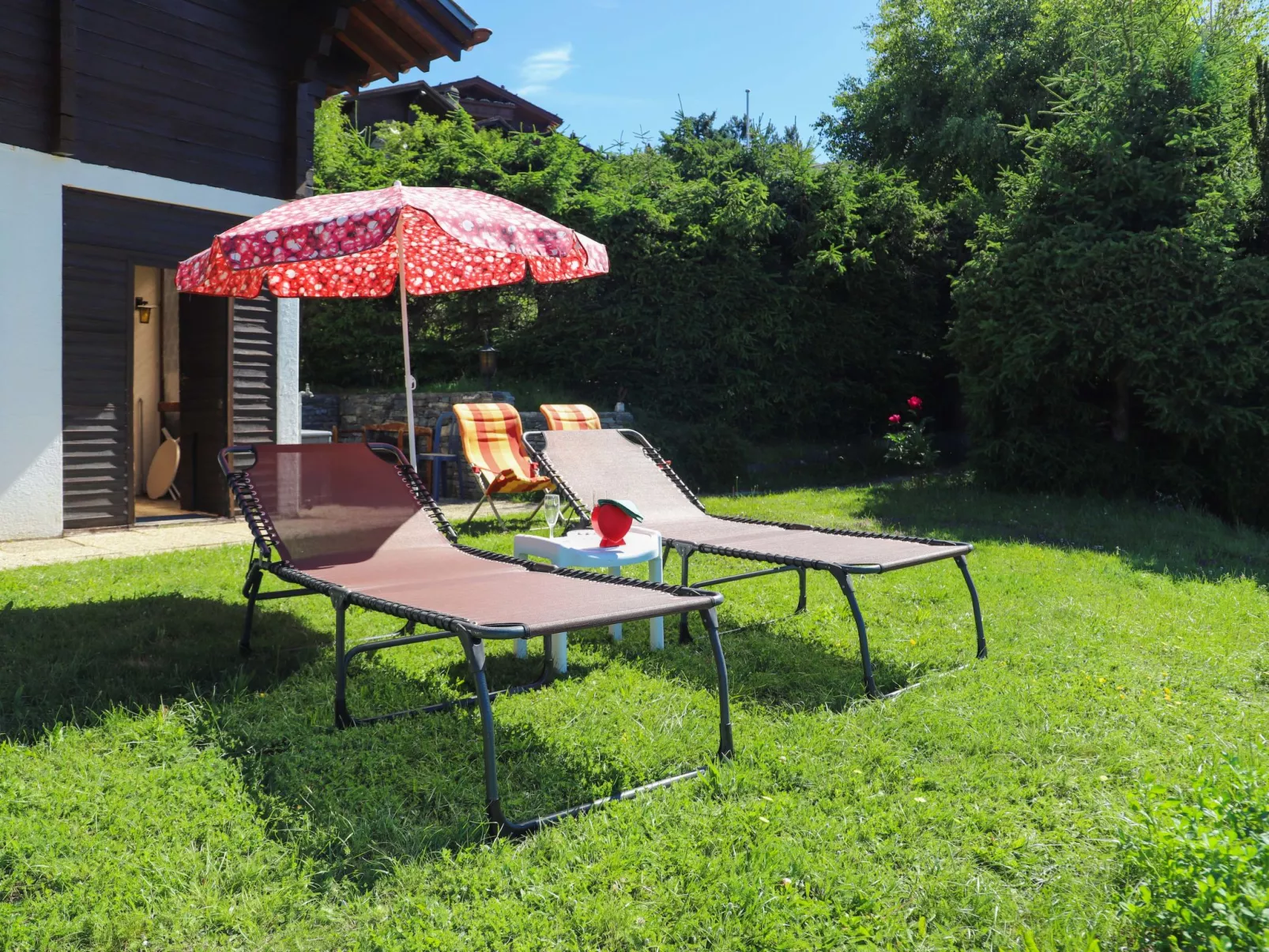 Chalet Praline-Outside