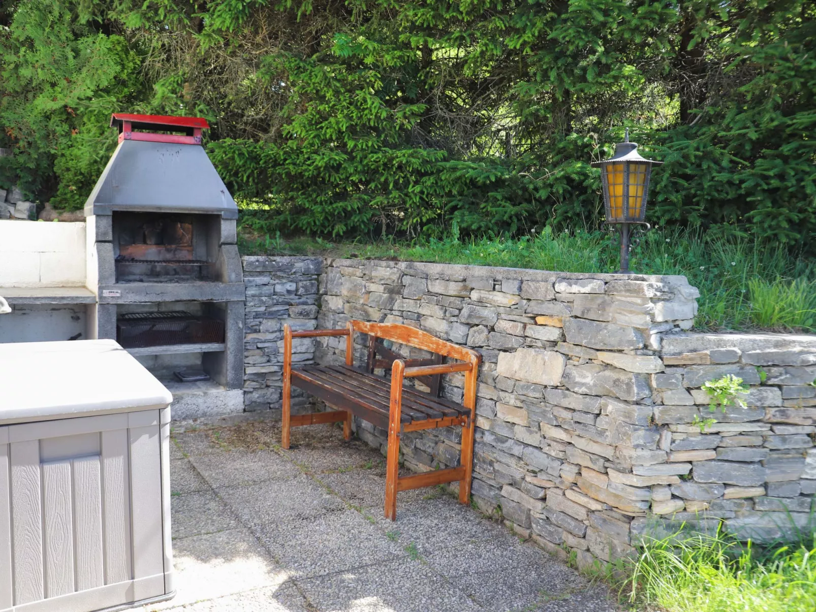 Chalet Praline-Outside