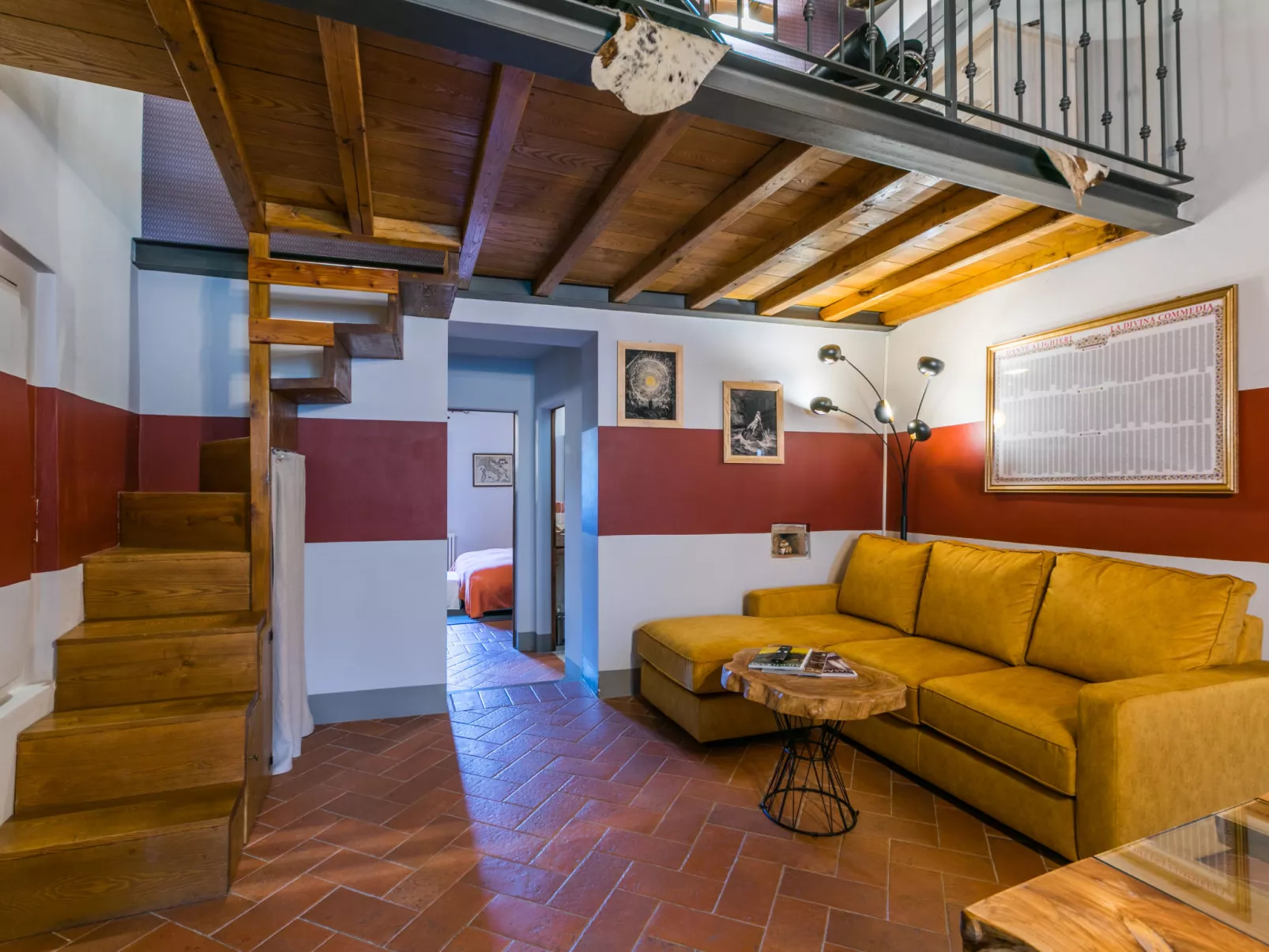 Il Cinghiale-Inside
