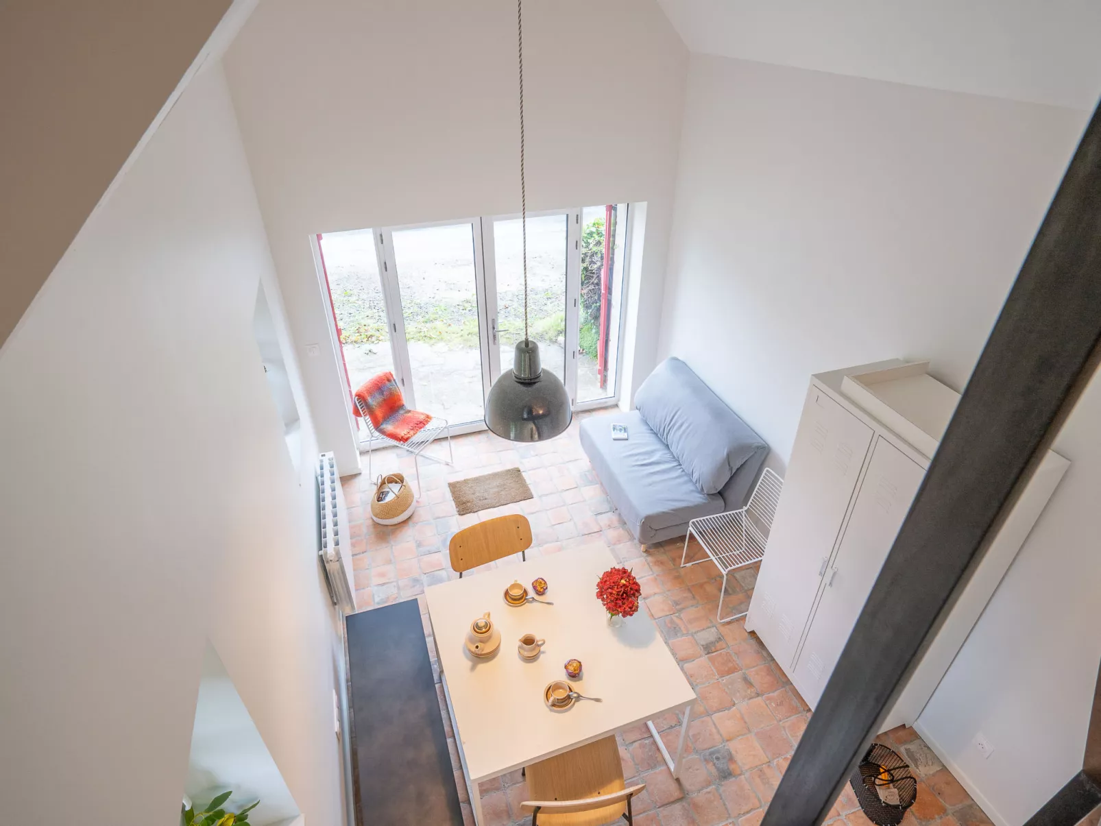 Dolce Vita duplex-Inside