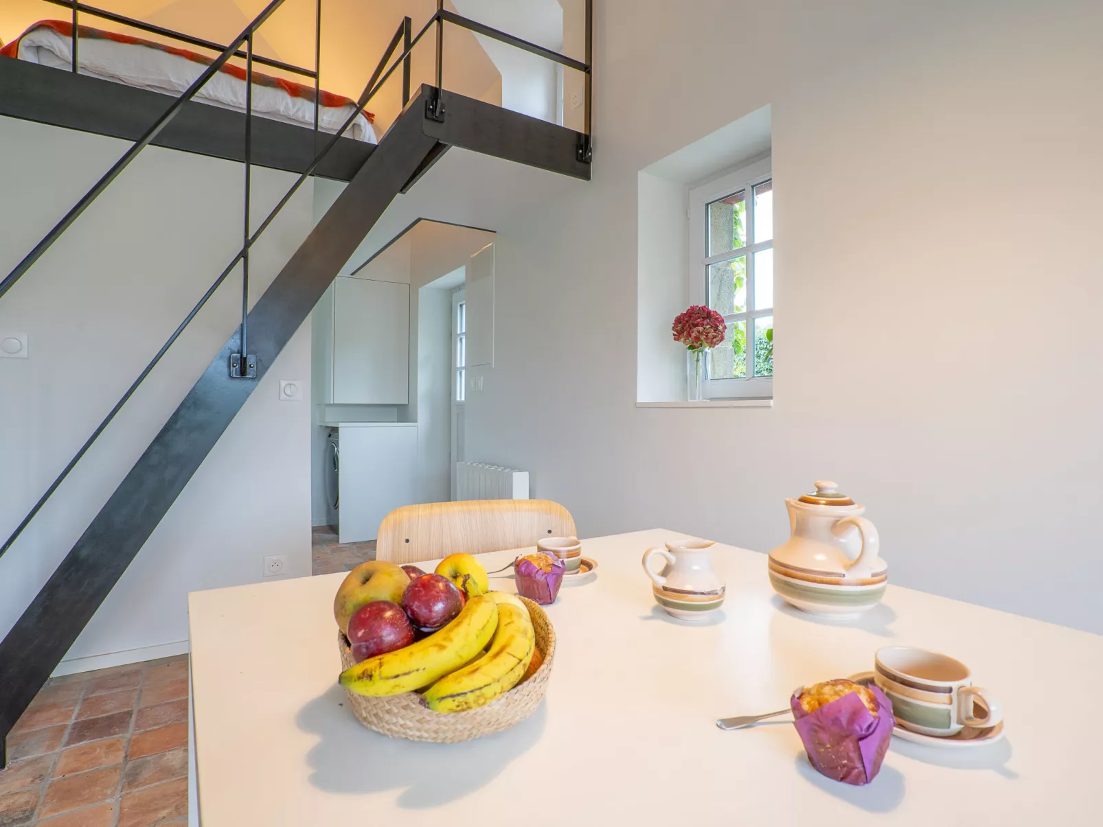 Dolce Vita duplex-Inside