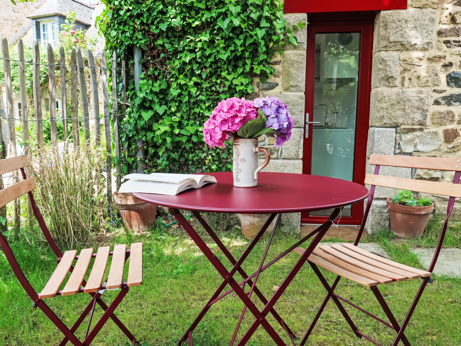 Dolce Vita duplex-Outside