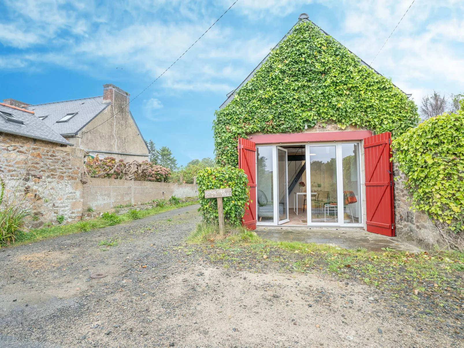Dolce Vita duplex-Outside