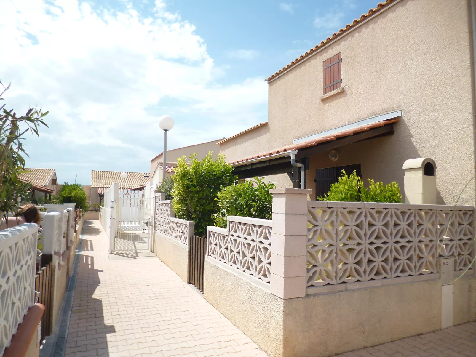 Le Hameau Catalan-Draußen