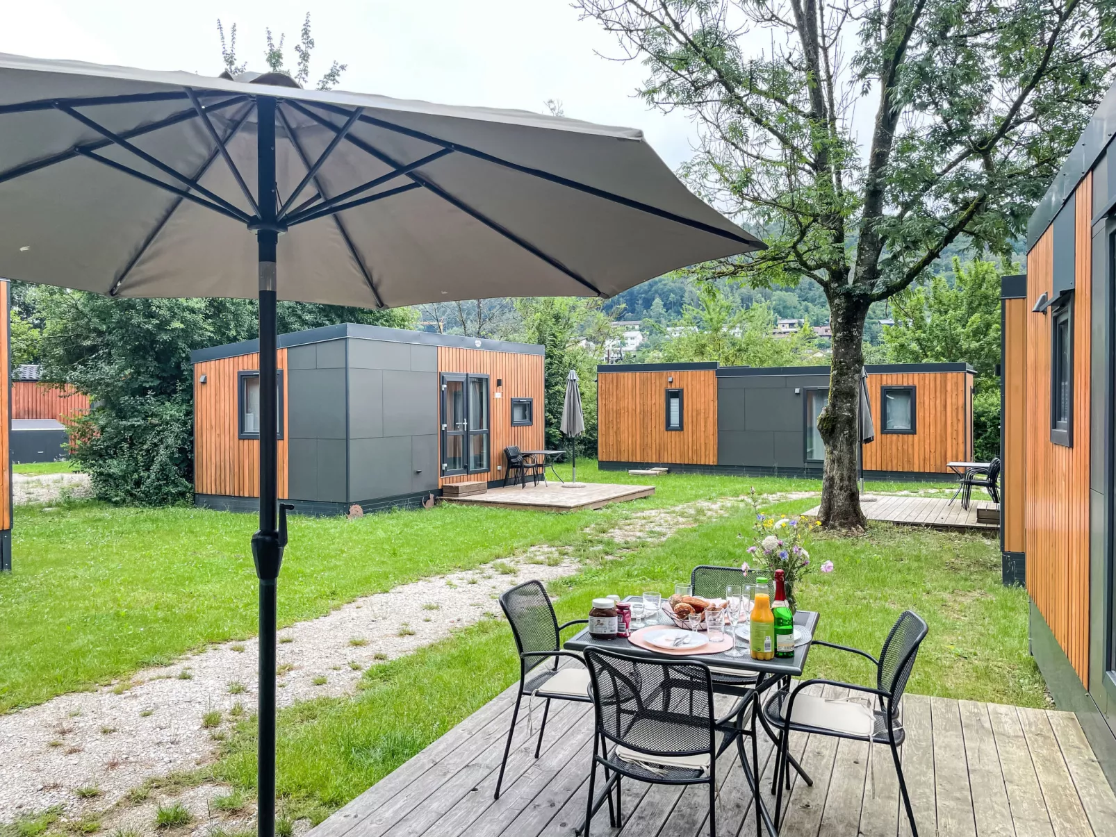 Tiny Haus Weltenburg-Outside