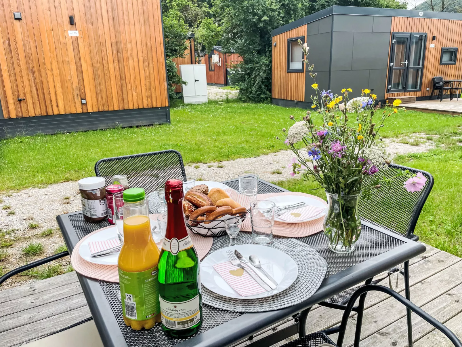 Tiny Haus Weltenburg-Inside