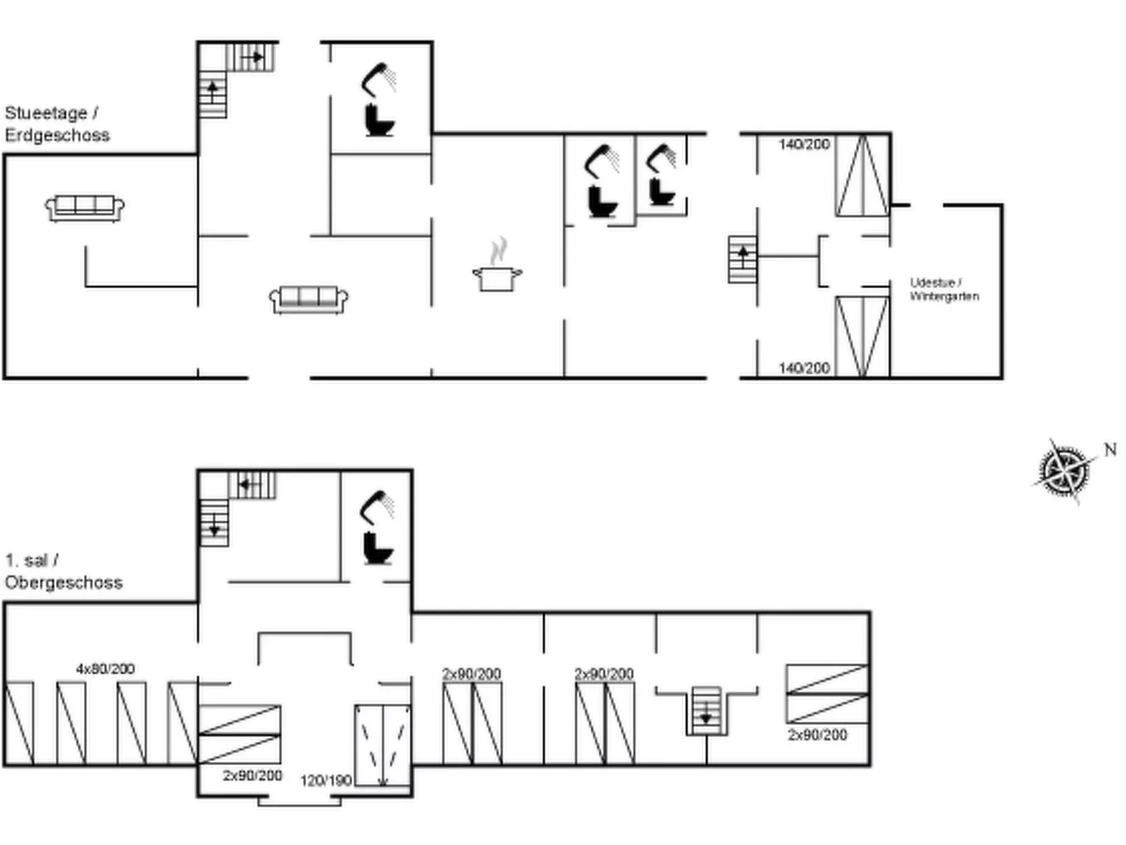 "Thorge" - 75m to the inlet-Inside