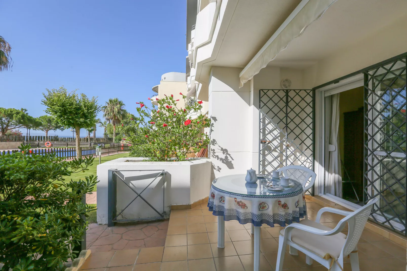 Espigon De Rota-View summer