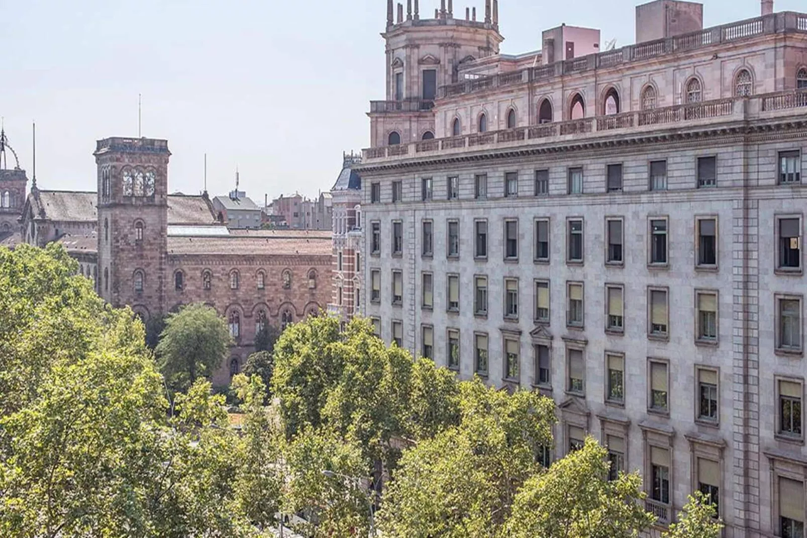 Viladomat Eixample Apartment2-View summer
