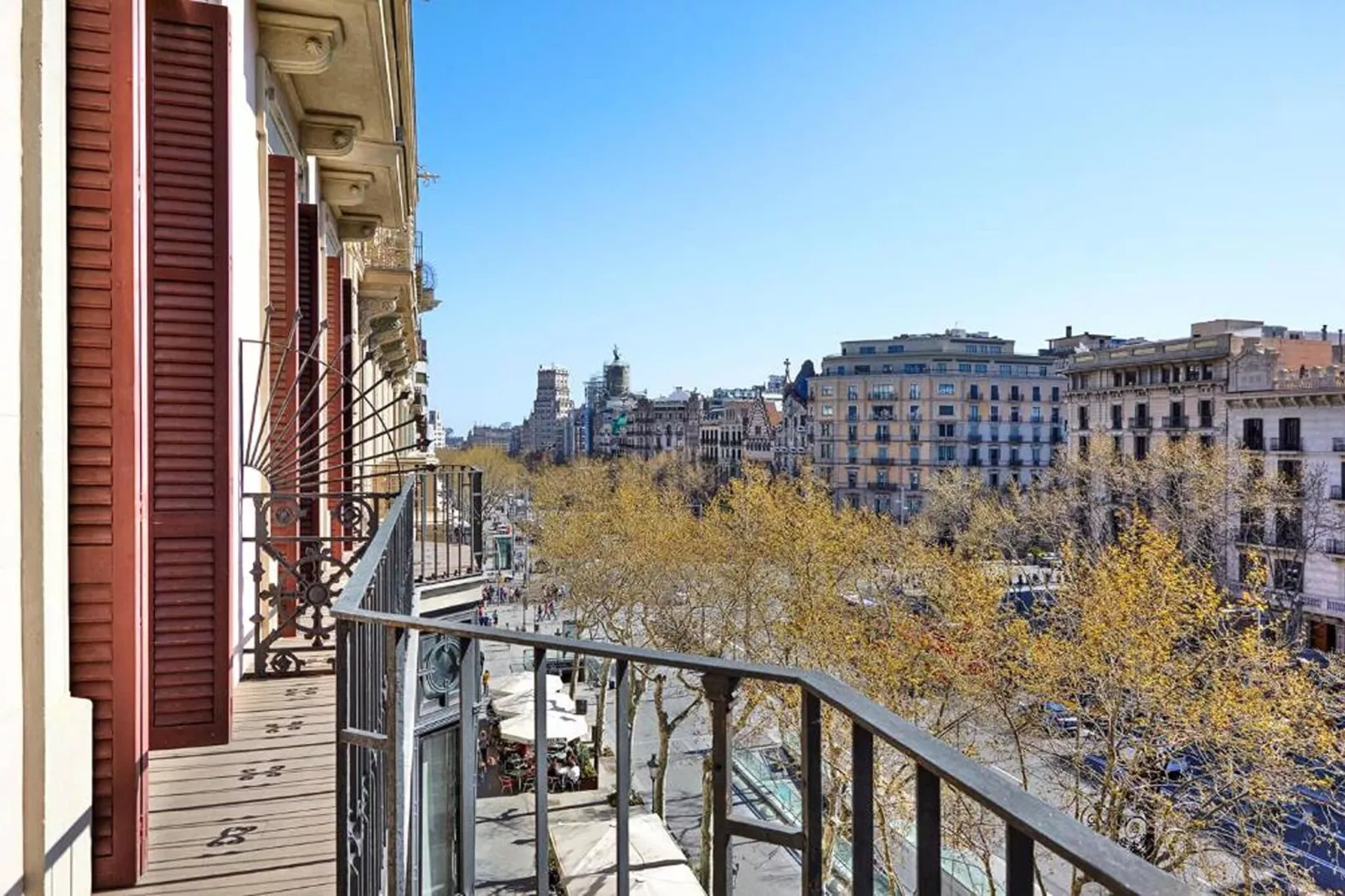 Viladomat Eixample Apartment3-View summer