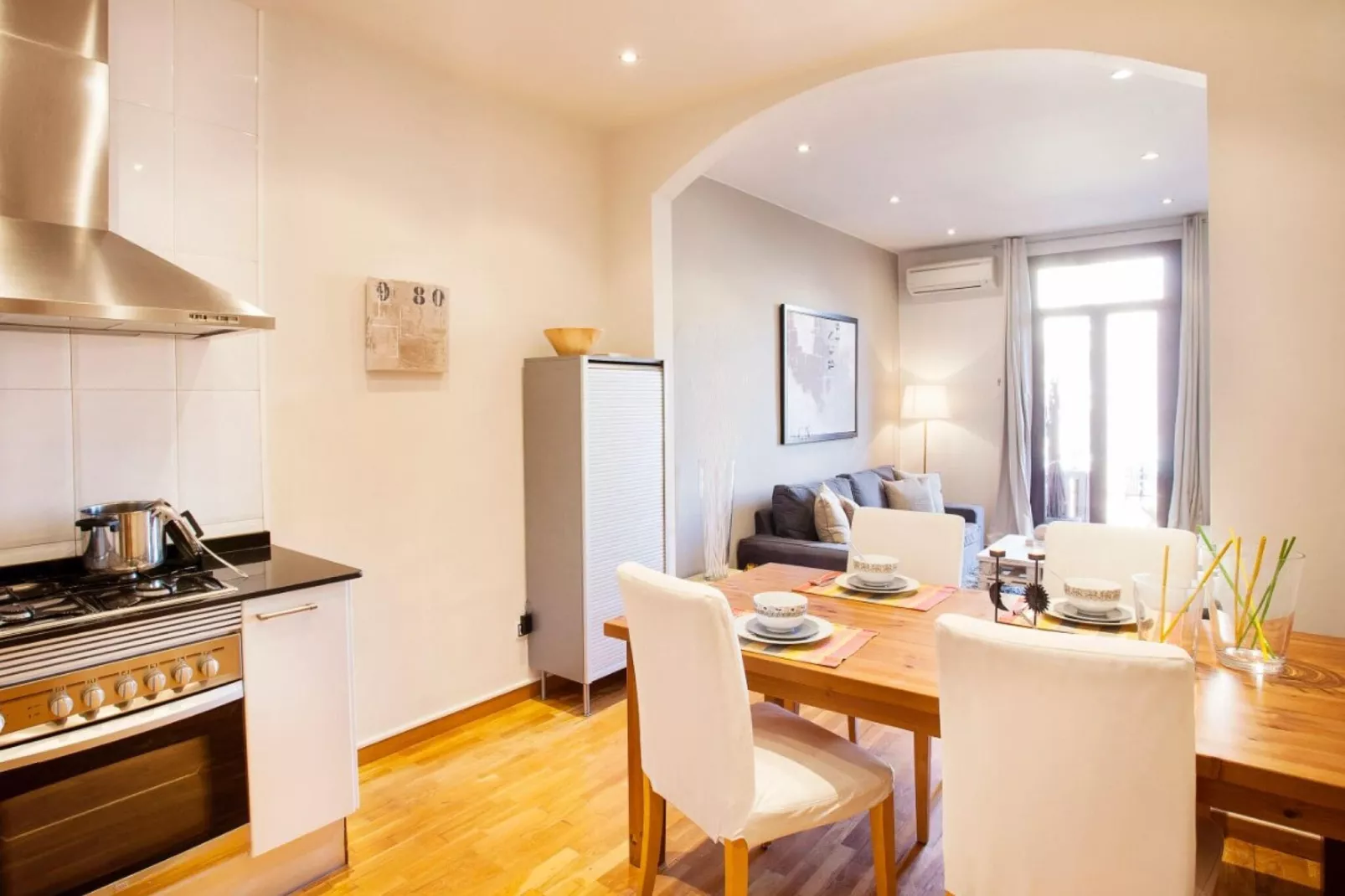 Viladomat Eixample Apartment4-Kitchen