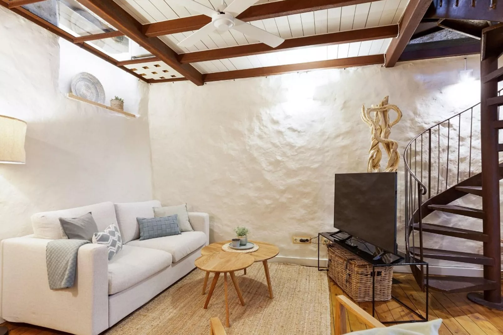 El Pajar Del Empordà-Living room