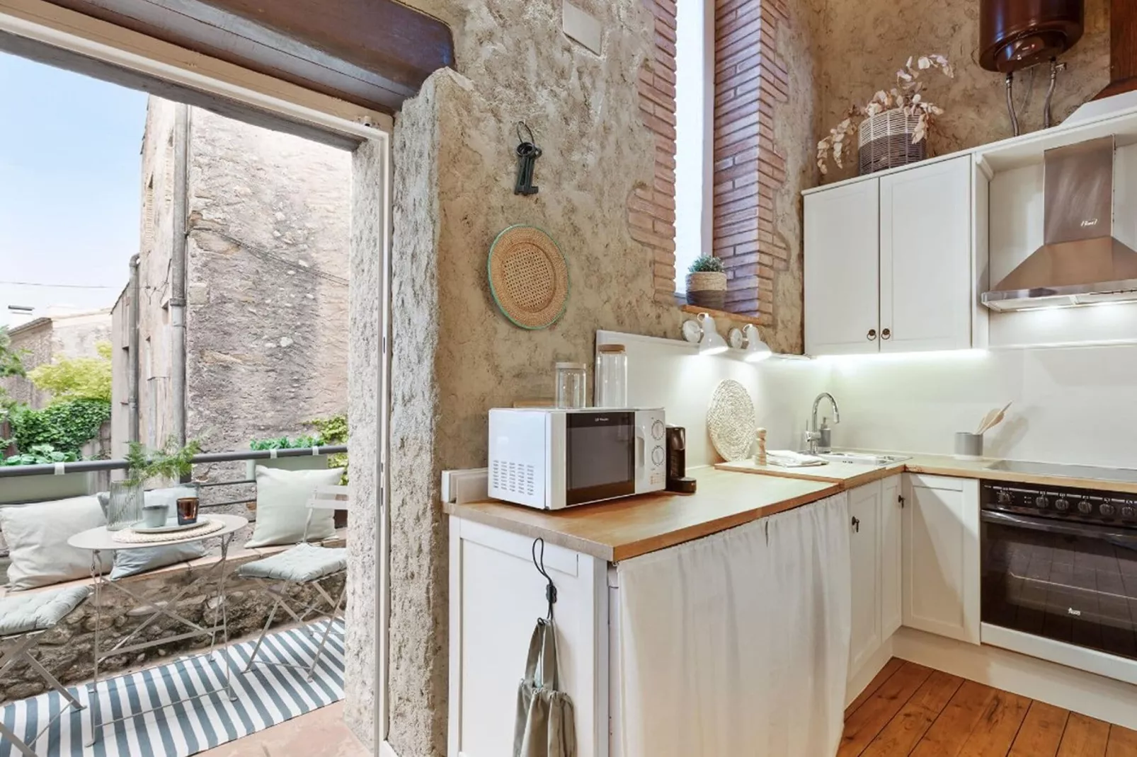 El Pajar Del Empordà-Kitchen