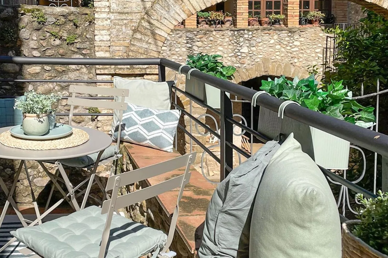 El Pajar Del Empordà-Terrace balcony