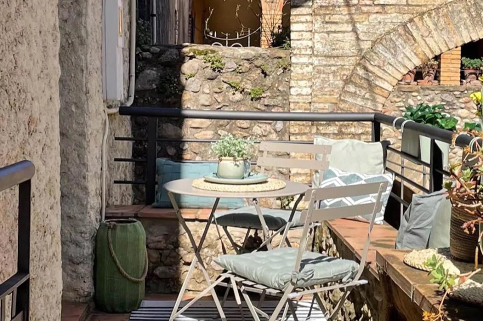 El Pajar Del Empordà-Terrace balcony