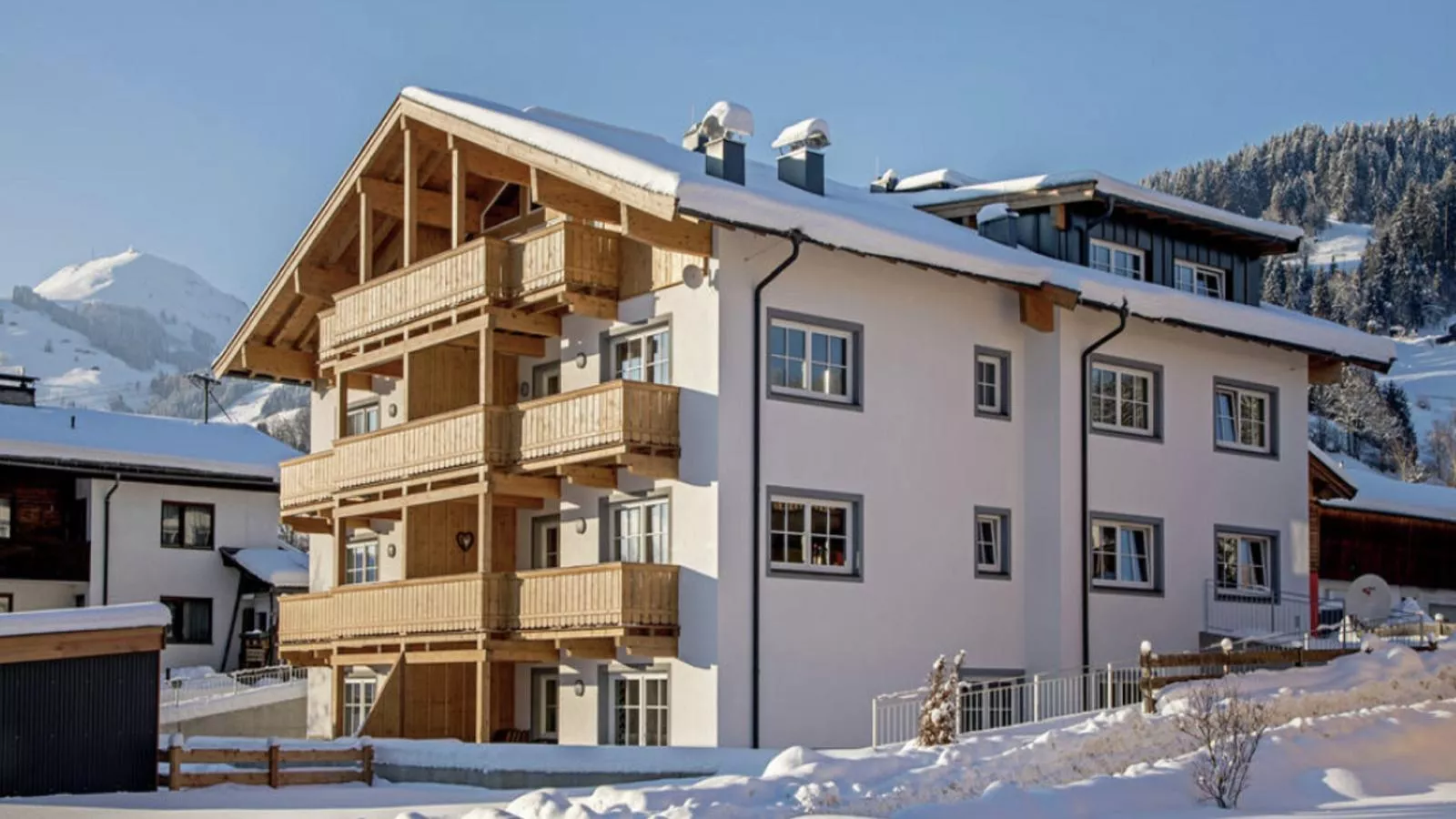 Residenz Edelalm TOP 5-Exterior winter