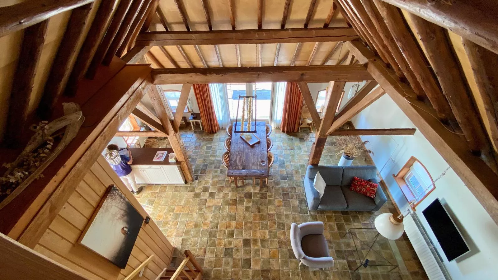 Het Koetshuis-Indoor