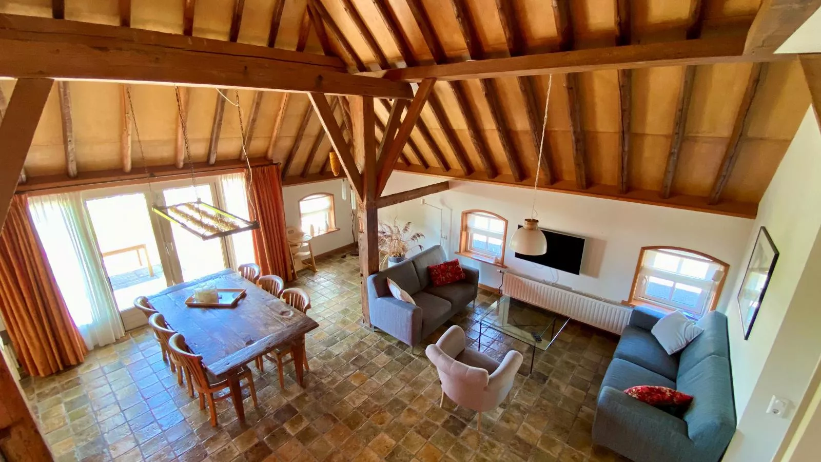 Het Koetshuis-Indoor
