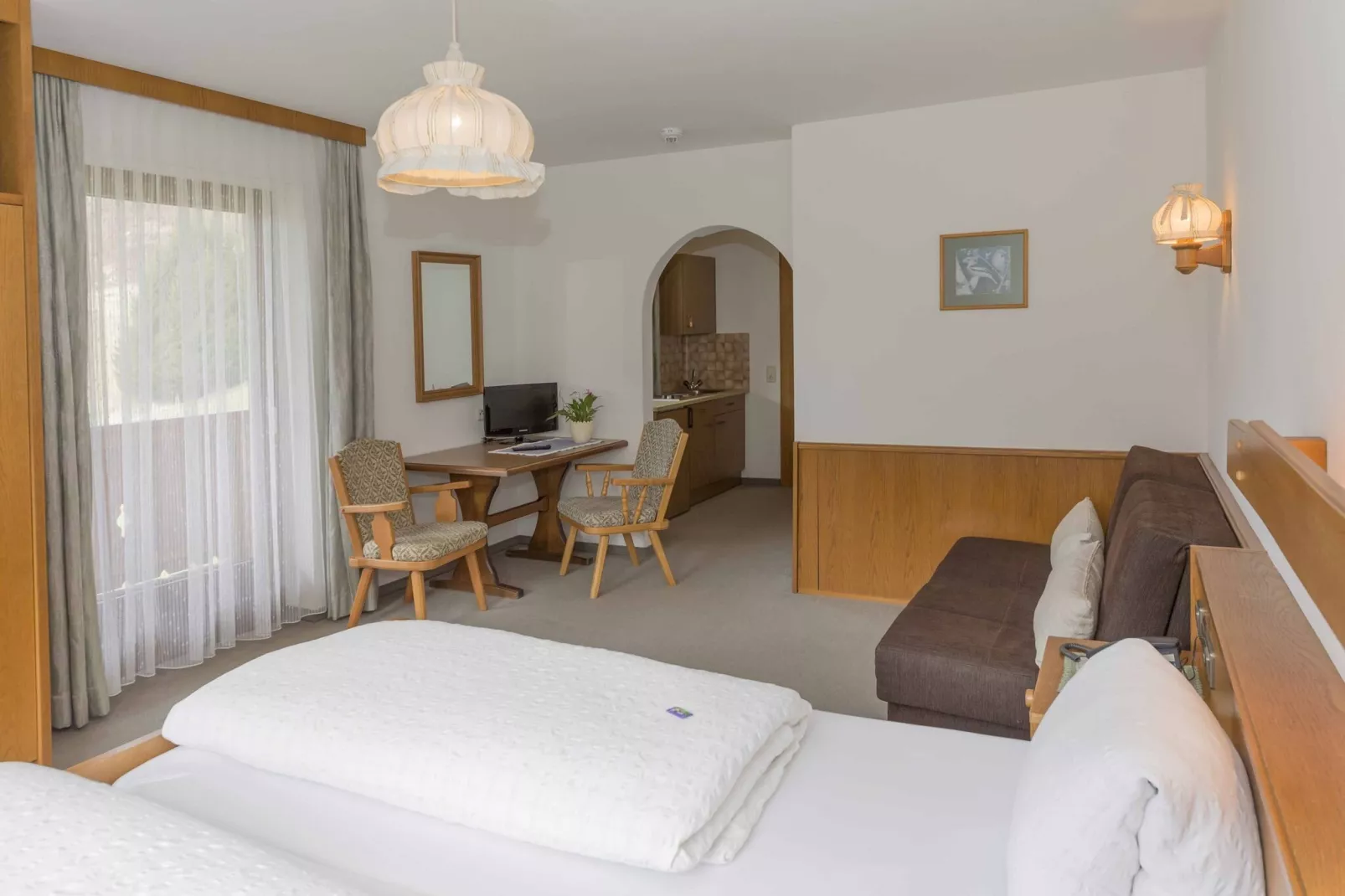 Hubergut - Ferienwohnung Theresia-Chambre