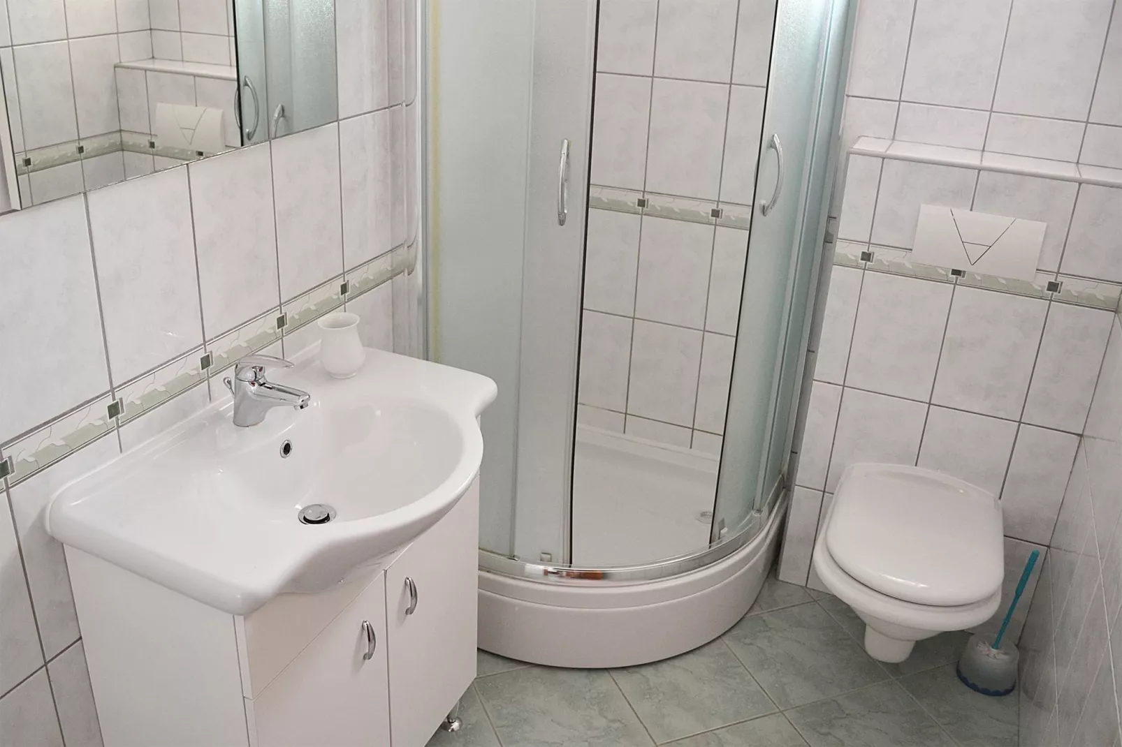 Shared pool apartment David- second floor-Salle de bain