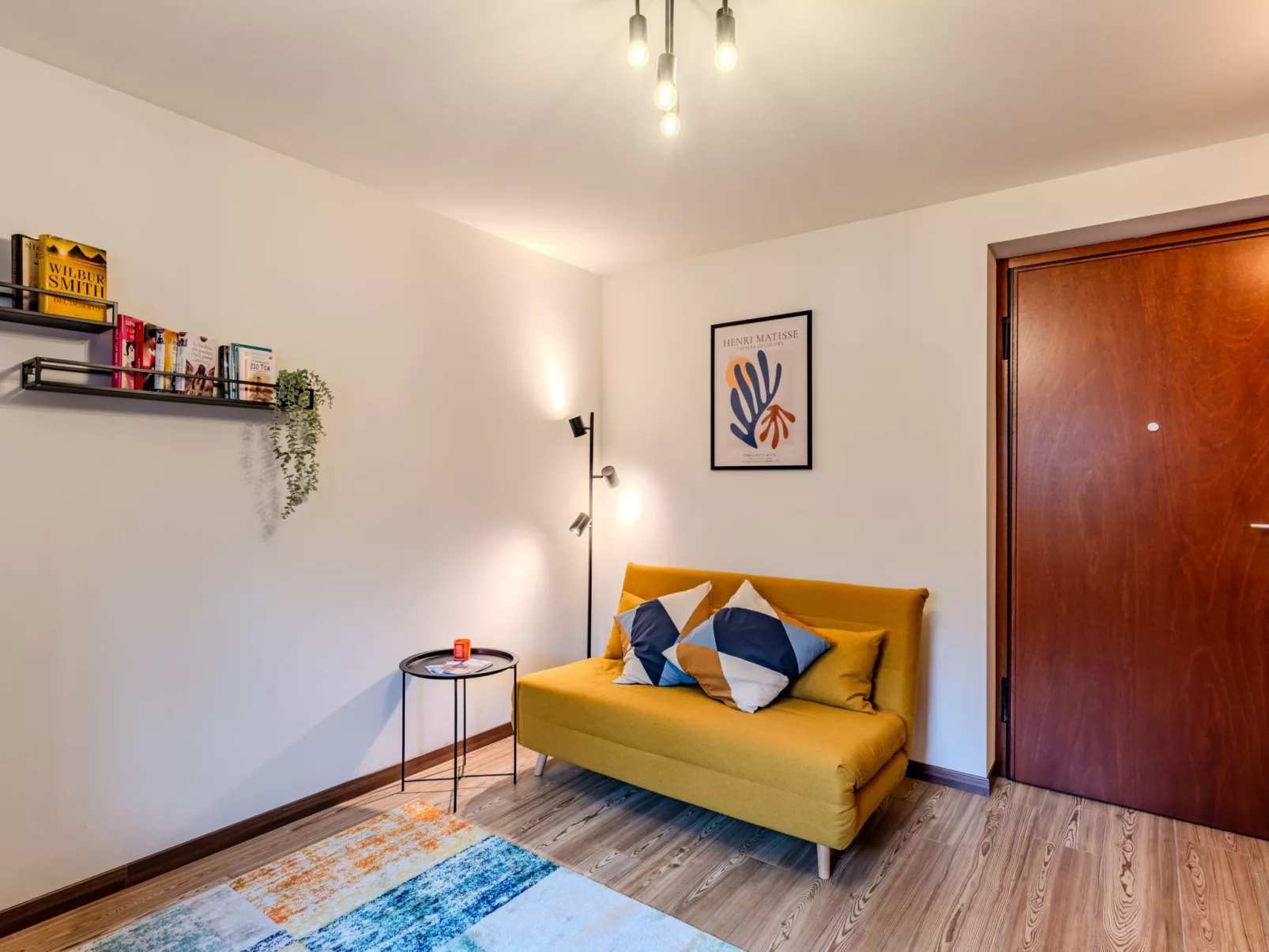 La Quiete Mountain Home-Inside