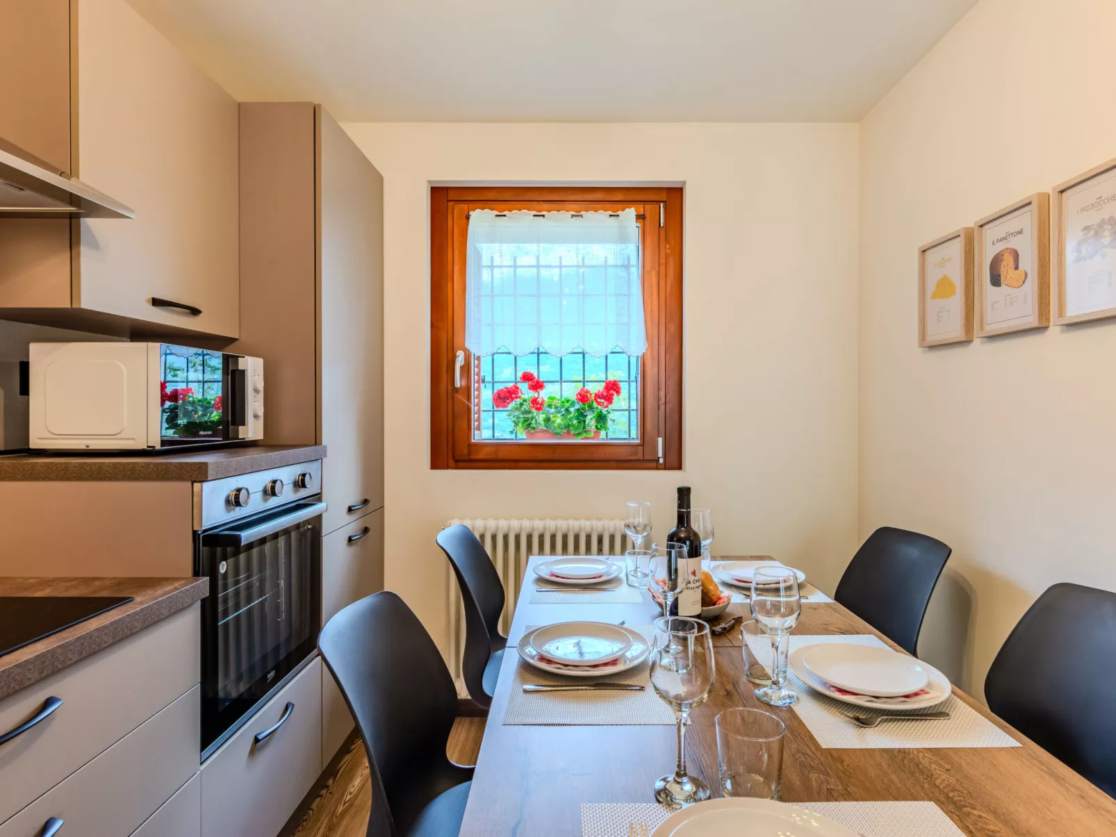 La Quiete Mountain Home-Inside